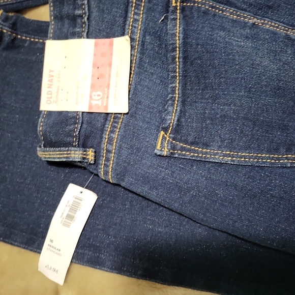 Dark blue jeans - Picture 5 of 6